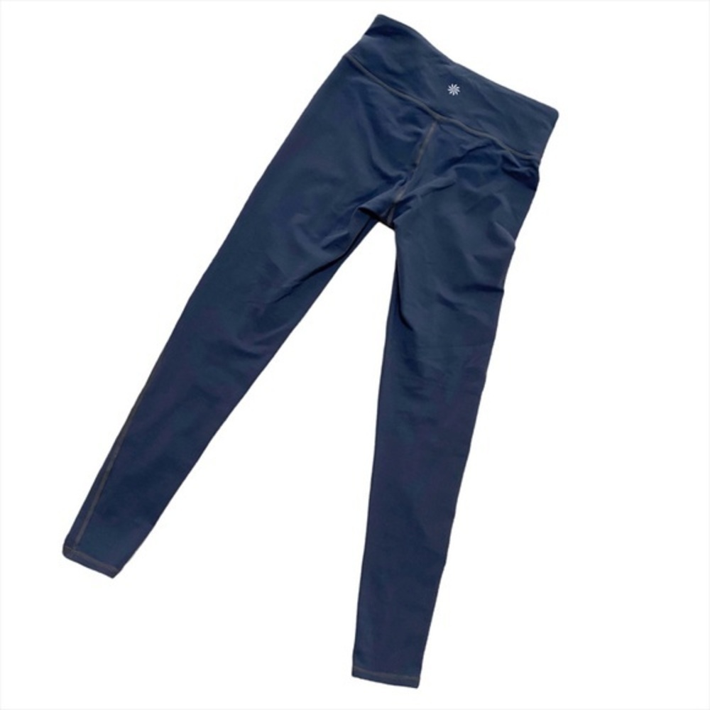 Athleta Navy Leggings - Picture 6 of 8